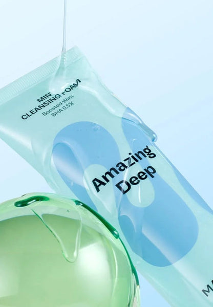 Mamonde Amazing Deep Mint Cleansing Foam