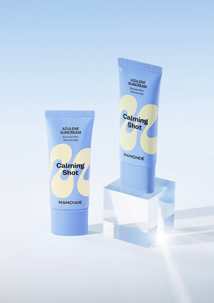 2 x Mamonde Calming Shot Azulene Suncream 35ml, SPF50+ PA++++ from Korea_2