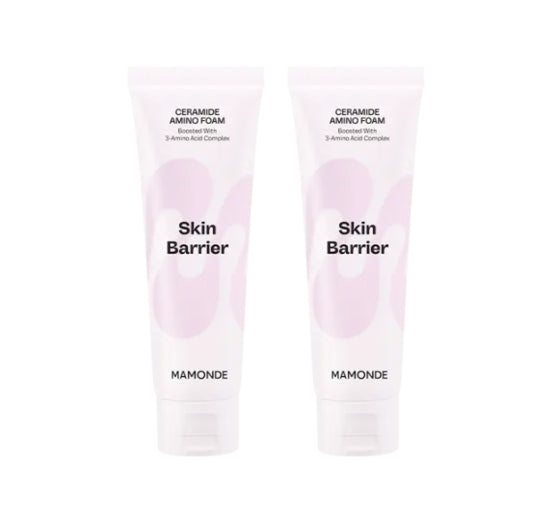 2 x Mamonde Probiotics Ceramide Amino Foam 120g from Korea
