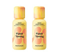 2 x Mamonde Flash Toning Daisy Liquid Mask 80ml from Korea