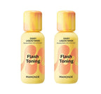 2 x Mamonde Flash Toning Daisy Liquid Mask 80ml from Korea