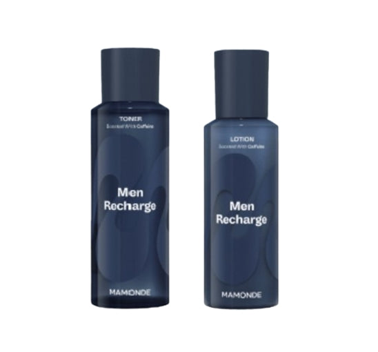 [MEN] Mamonde Men Recharging Toner 180ml + Lotion 150ml from Korea