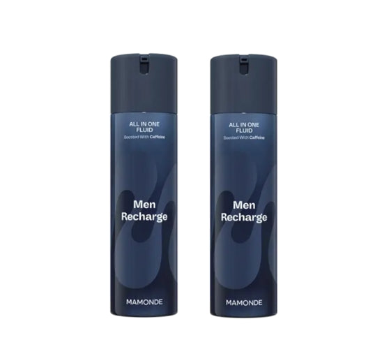 2 x [MEN] Mamonde Men Recharging All In One Fluid 180ml from Korea