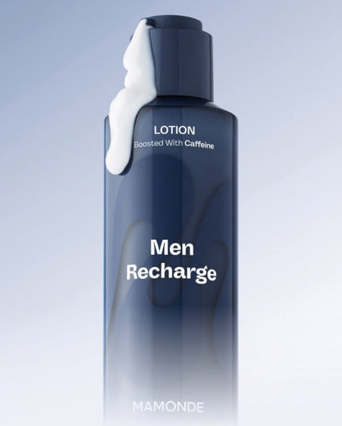 [MEN] Mamonde Men Recharging Toner 180ml + Lotion 150ml from Korea_7