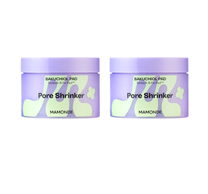 2 x Mamonde Pore Shrinker Bakuchiol Pad (70 pads) from Korea