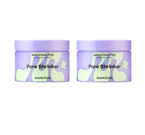 2 x Mamonde Pore Shrinker Bakuchiol Pad (70 pads) from Korea