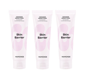 3 x Mamonde Probiotics Ceramide Amino Foam 120g from Korea