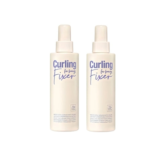 2 X Mise-en-scene Curling For Bangs Fixer 200mL from Korea