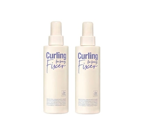 2 X Mise-en-scene Curling For Bangs Fixer 200mL from Korea