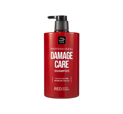 [NEW] Mise-en-scene Professional Damage Care Red Protein Shampoo 1000ml from Korea