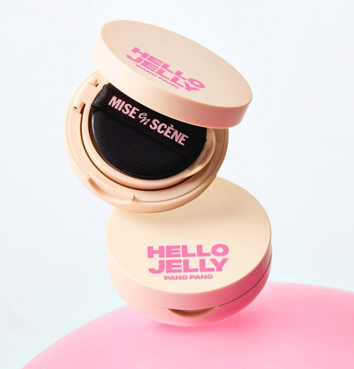 Mise-en-scene Hello Jelly Pang Pang Hair Cover Cushion 8g #01 Natural Black from Korea