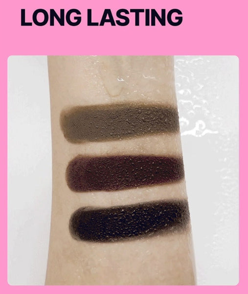 3 x Mise-en-scene Hello Jelly Pang Pang Hair Cover Cushion 8g #02 Dark Brown from Korea