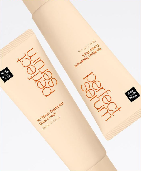 2 X Mise-en-scene Perfect No Wash Treatment Cream Pack 230mL from Korea by Mise-en-scene