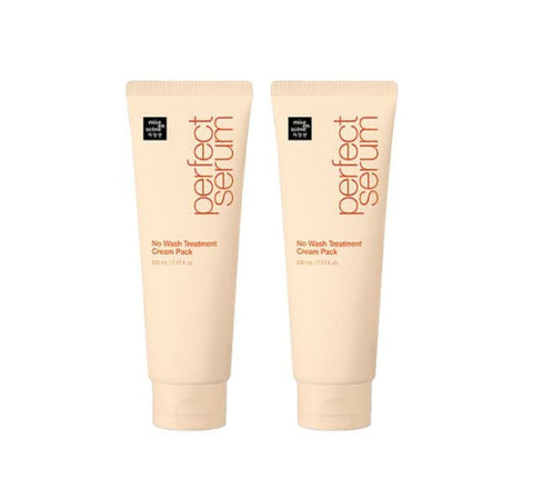 2 X Mise-en-scene Perfect No Wash Treatment Cream Pack 230mL from Korea
