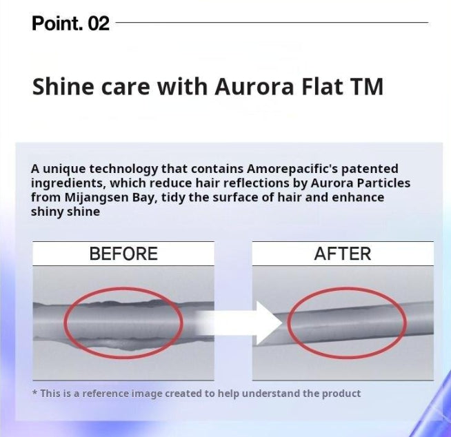 2 X Mise-en-scene Perfect Magic Straight Serum Treatment 230ml from Korea by Mise-en-scene