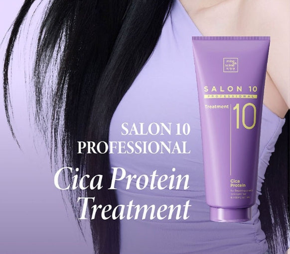 Mise-en-scene Salon 10 Professional Cica Protein Treatment 215ml from Korea by Mise-en-scene