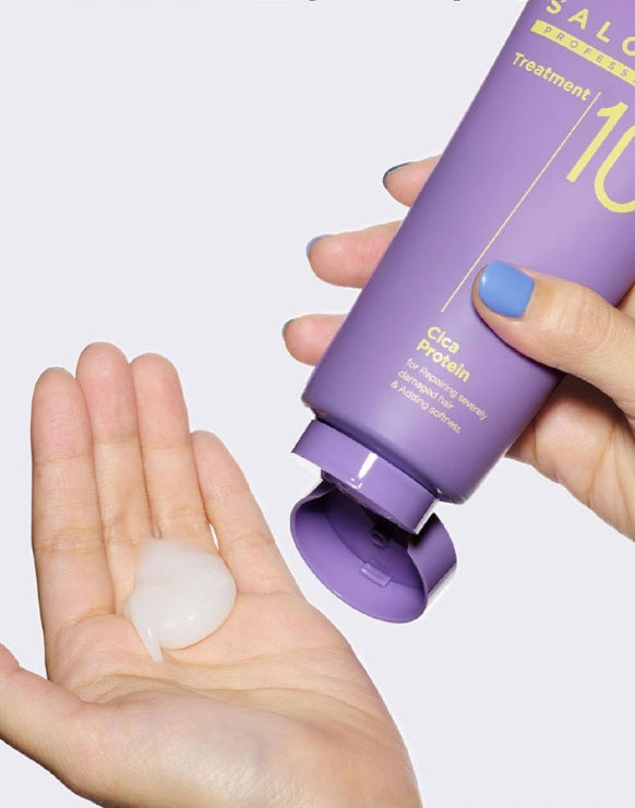 Mise-en-scene Salon 10 Professional Cica Protein Treatment 215ml from Korea by Mise-en-scene