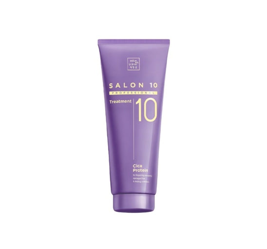 Mise-en-scene Salon 10 Professional Cica Protein Treatment 215ml from Korea by Mise-en-scene