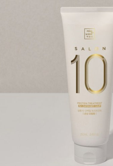 Mise-en-scene Salon 10 Protein Treatment for Damaged Hair 250ml from Korea by Mise-en-scene