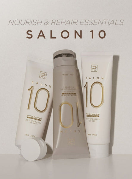 Mise-en-scene Salon 10 Protein Treatment for Damaged Hair 250ml from Korea by Mise-en-scene