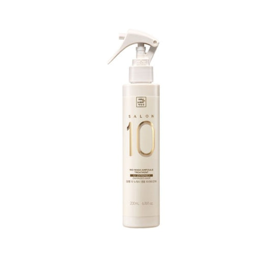 Mise-en-scene Salon 10 No-Wash Ampoule Treatment for Extremely Damaged Hair 200ml from Korea