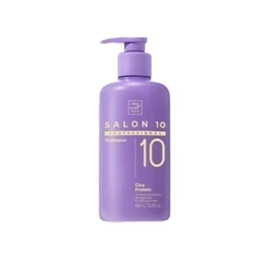 Mise-en-scene Salon 10 Professional Cica Protein Shampoo 480ml from Korea by Mise-en-scene