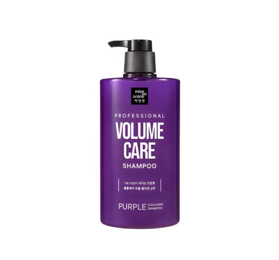 [NEW] Mise-en-scene Professional Volume Care Purple Collagen Shampoo 1000ml from Korea