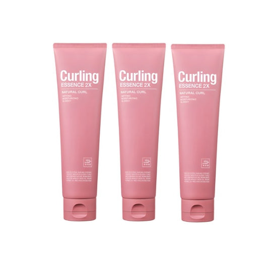 3 X Mise-en-scene Curling Essence 2X Natural Curl 150ml (NEW) from Korea (Copy)