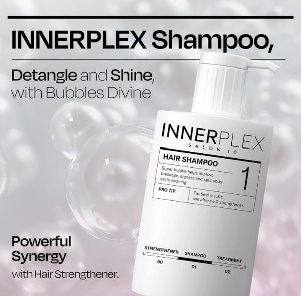 Mise-en-scene Innerplex Hair Strengthener 145g f + Shampoo 375g + Treatment 240g from Korea by Mise-en-scene