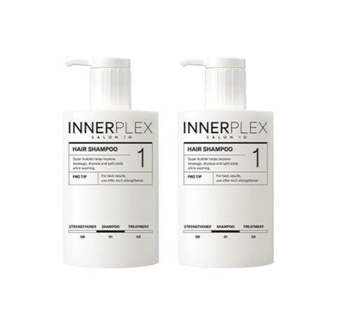 2 X Mise-en-scene Innerplex Hair Strengthen Shampoo 375g from Korea