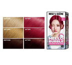 3 x Mise-en-scene New Hello Bubble Foam Hair Color (7P Sahara Rose Pink) 100g from Korea