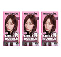 3 x Mise-en-scene New Hello Bubble Foam Hair Color (3RB Red Brown) 100g from Korea
