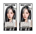 2 x Mise-en-scene New Hello Bubble Foam Hair Color (11WS White Silver) 100g from Korea
