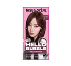 Mise-en-scene New Hello Bubble Foam Hair Color (3RB Red Brown) 100g from Korea