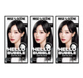 3 x Mise-en-scene New Hello Bubble Foam Hair Color (3AB Ash Black) 100g from Korea