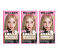 3 x Mise-en-scene New Hello Bubble Foam Hair Color (10BB Blonde Brown) 100g from Korea