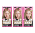 3 x Mise-en-scene New Hello Bubble Foam Hair Color (10BB Blonde Brown) 100g from Korea