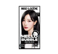 Mise-en-scene New Hello Bubble Foam Hair Color (3AB Ash Black) 100g from Korea