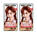 2 x Mise-en-scene New Hello Bubble Foam Hair Color (7AR Ash Rose) 100g from Korea