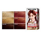 2 x Mise-en-scene New Hello Bubble Foam Hair Color (7AR Ash Rose) 100g from Korea