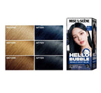 Mise-en-scene New Hello Bubble Foam Hair Color (4B Whale Deep Blue) 100g from Korea