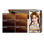 2 x Mise-en-scene New Hello Bubble Foam Hair Color (10GB Gold Brown) 100g from Korea