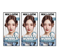 3 x Mise-en-scene New Hello Bubble  Foam Hair Color (6A Dusty Ash) 100g from Korea