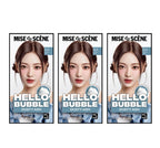 3 x Mise-en-scene New Hello Bubble  Foam Hair Color (6A Dusty Ash) 100g from Korea