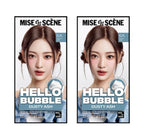 2 x Mise-en-scene New Hello Bubble &nbsp;Foam Hair Color (6A Dusty Ash) 100g