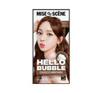 Mise-en-scene New Hello Bubble Foam Hair Color (6N Choco Brown) 100g from Korea
