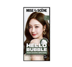 Mise-en-scene New Hello Bubble Foam Hair Color (7K Ash Khaki Brown) 100g from Korea