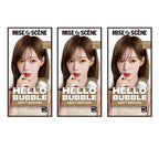 3 x Mise-en-scene New Hello Bubble Foam Hair Color (8MB Matte Brown) 100g from Korea