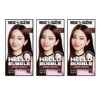 3 x Mise-en-scene New Hello Bubble Foam Hair Color (3NT Dark Choco) 100g from Korea
