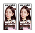 2 x Mise-en-scene New Hello Bubble Foam Hair Color (3NT Dark Choco) 100g from Korea